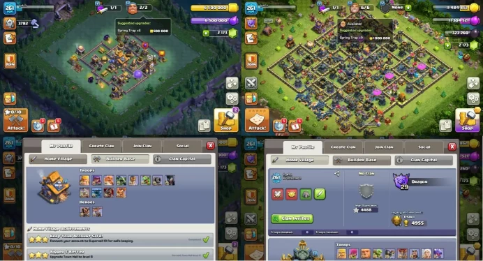 Max Clash OF Clans TH 17-C152