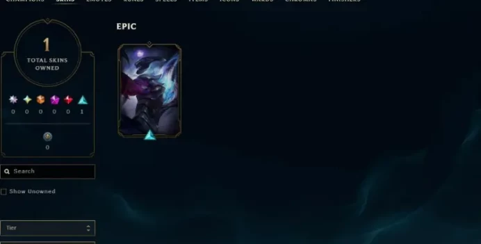 EUW /■/ 31 LVL /■/ DARK STAR VARUS 1 SKIN /■/  NO BANS /■/  WITH VERIFIED MAIL ■ #22