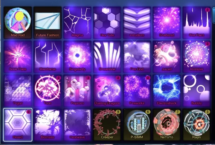 STOCK646 //Fennec, Black Standard, 30 Black Markets, Painted Cars & Explosions (K)