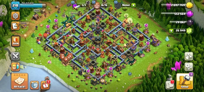 [Code 8073] Th17 XP 218 / 26k Gems + Good BH / Good Defense / Very Cheap