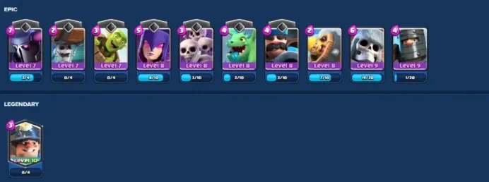 Clash Royale | KTL Level 8 | 1508 Cups | 19 Level | Instant Delivery | Lifetime Warranty | 100% Secure | 24/7 Support