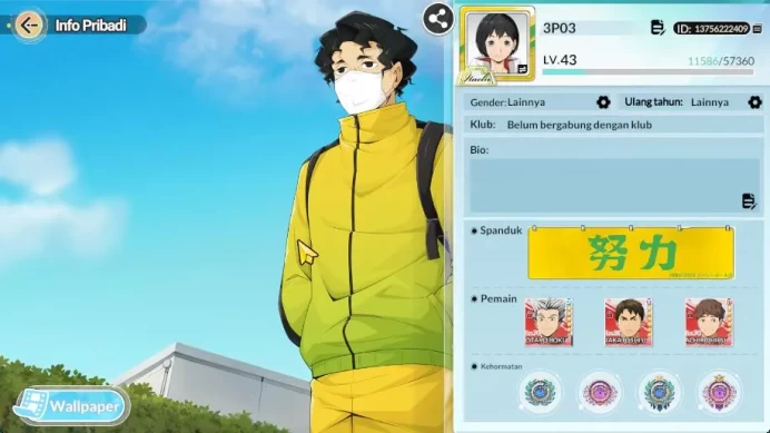 SEA|Lvl 43|3 UR + Memo [Ushijima,Bokuto,Hirugami] + 9 SSR [Akagi,Tsukishima,Bokuto,Akaashi,Etc]|Google|Check SS (HFH869)