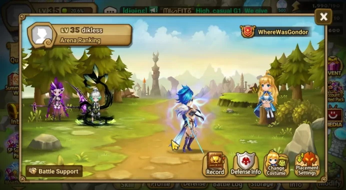 GLOBAL Best STARTER Lv 35|2 LD Craka,Shun|4 Total NB5(Hathor,Carlos,Etc)+10 6* Monsters|Hive|CE On|SS(SWR777)