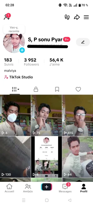 [Code 8077] 3900 Followers + 56k Likes / Very Cheap