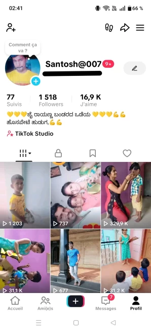 [Code 8080] 1500 Followers + 16k Likes / Post with 329k View / Very Cheap
