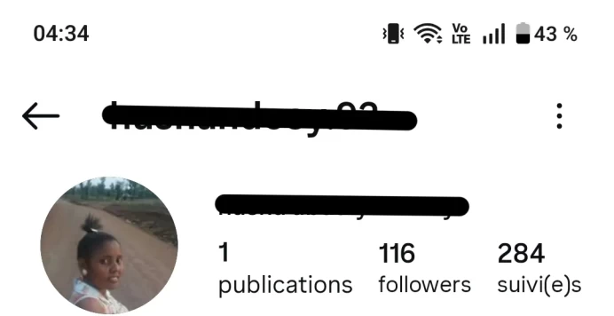 [Code 8081] Account Create 2018 + 116 Followers  / Real Followers / Very Cheap