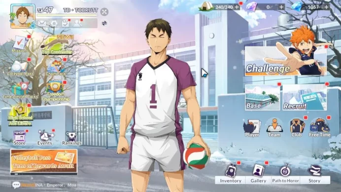 SEA|Lvl 47|5 UR+Memo [Wakatoshi,Bokuto,Hoshiumi,Hirugami,Motoya] + 16 SSR [Akaashi,Satori,Azumane,Etc]|Google|Check SS (HFH894)