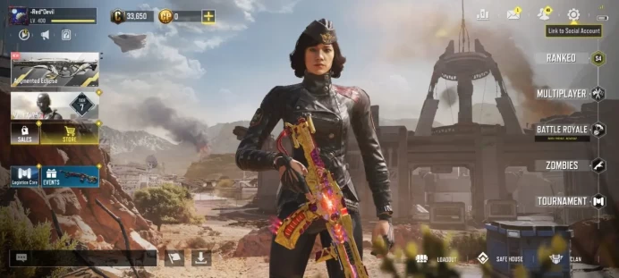 LEVEL 400 { INSTANT DELIVERY }{ 1 Gun Mythic } { 6 Gun legendary } { 182 Gun epics } { 86 Skins } { 35 Dance } {14 Battle Pass }Only Activision