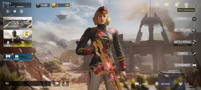 LEVEL 384 { INSTANT DELIVERY }{ 1 Gun Mythic } { 4 Gun legendary } { 159 Gun epics } { 67 Skins } { 25 Dance } {12 Battle Pass }Only Activision