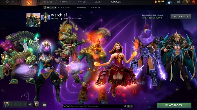 Dota 2 Account | Divine | Rank (MMR 4.7 k) | EU Region | +9K Behavior | Original Email + Wallet Code | Code_D4