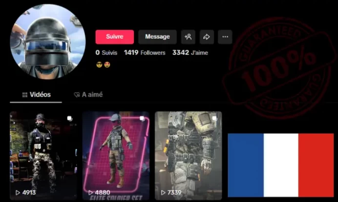 FR | Real Photo account | 1 000+ followers |live ready | Views+ likes+ 3 Posts | Full Data change |
