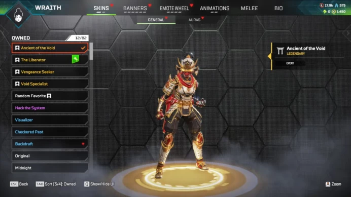 Smurf account  | 105 legendary skins + 1450 apex coins | Ranked ready |  Level 20+  | Rookie 4 | 19 legends