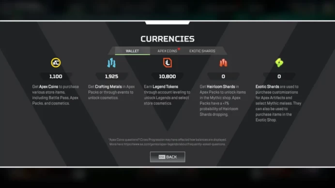 Smurf account | 54 legendary skins + 1100 apex coins | Ranked ready | Level 20+ | Rookie 4 | 16 legends