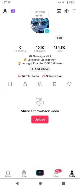100% Monetized USA Account Creator Rewards Program Active | 10k Real Followers & 184k Likes | Real Screenshots + Full Access + Good Standing