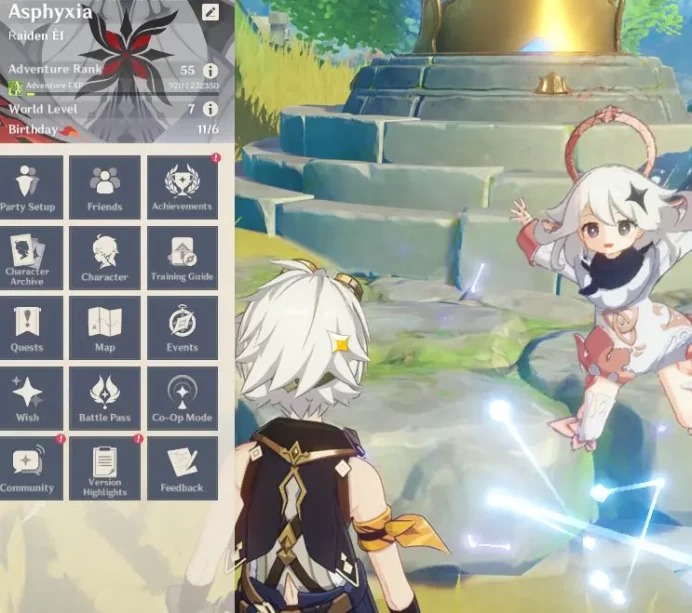 ASIA | AR 55 | 5 Limited+ 3 [5 Star Weapon]|Arlecc+Sign,Neuvill,Raiden,Furina,Wanderer|MC Male|Take Email|Check SS(GI3917)
