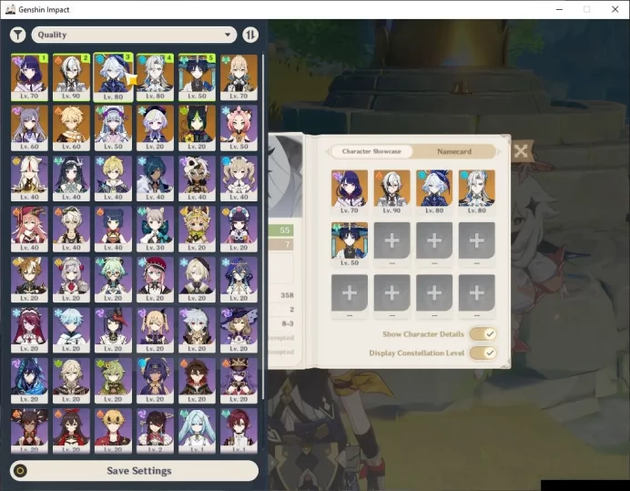ASIA | AR 55 | 5 Limited+ 3 [5 Star Weapon]|Arlecc+Sign,Neuvill,Raiden,Furina,Wanderer|MC Male|Take Email|Check SS(GI3917)