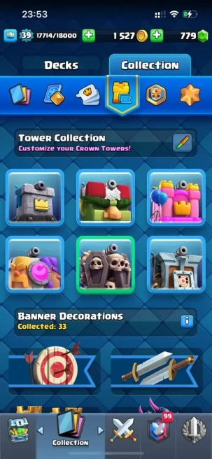 KT 13 , VERY CHEAP, CH NAME FREE , FULL SKIN TOWER , (122)