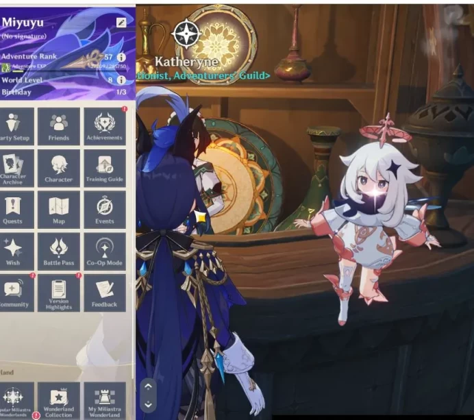 ASIA|AR 55|8 Limit+ 3[5 Star Weapon]|[Skirk+Sign],Clorinde,Yelan,Navia,Wanderer,Etc|MC Female|Take Email|Check SS(GI3930)