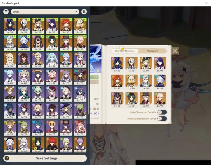 ASIA|AR 59|15 Limit+ 8[5 Star Weapon]|[Neuvilete+Sign],Skirk,Furina,Kazuha,Mavuika,Raiden,Xiao,Etc|Take Email|Check SS(GI3932)