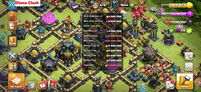 10% off - TH117-XP272-4 Epic Max Gear +2 Epic Level 26 - 37K Legendary Loot - 14 Hero Skins - 1284 Raid Medals - Lifetime Guarantee