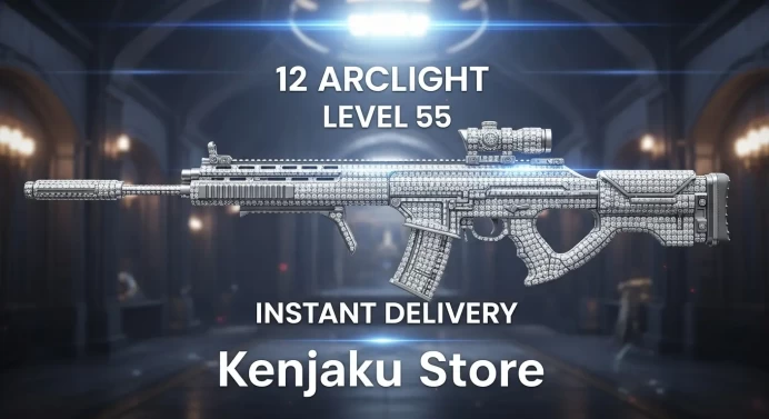 | B07| 12x Arclight Camos | FULLY UNLOCKED |  84+ Total Camos Unlocked  | Prestige 1 Ready  | Multi-Platform Supported 