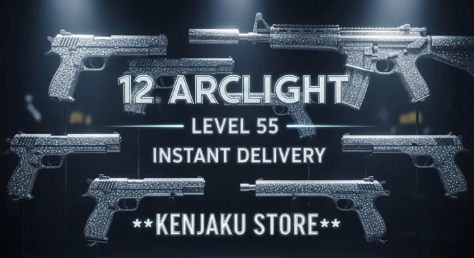 | B07| 12x Arclight Camos | FULLY UNLOCKED |  84+ Total Camos Unlocked  | Prestige 1 Ready  | Multi-Platform Supported 