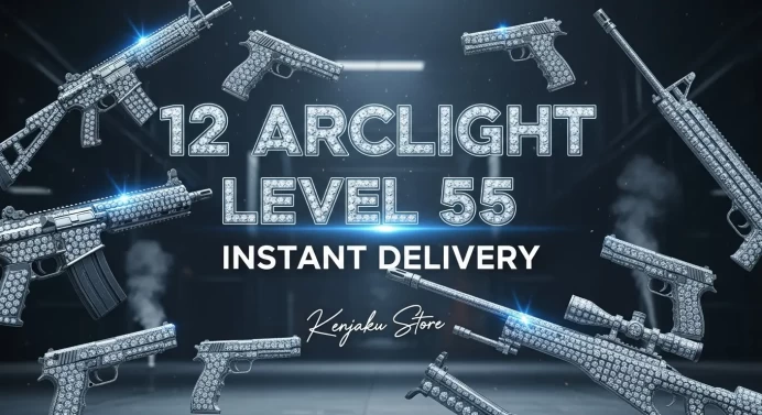 | B07| 12x Arclight Camos | FULLY UNLOCKED | 84+ Total Camos Unlocked | Prestige 1 Ready | Multi-Platform Supported
