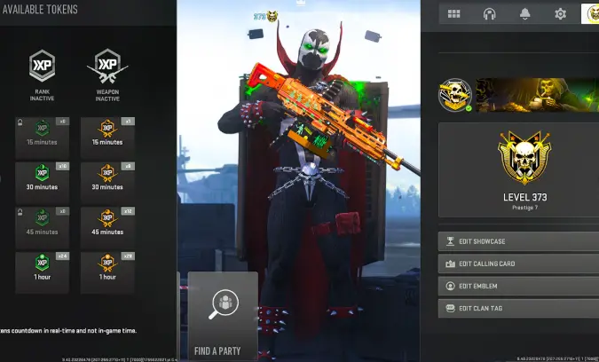 MW 2|Season 6 Battlepass 100%|48 Meta Guns Maxed+5 Bundles|Level 373|29 Operators Unlocked(MW2/MW3 Not PURCHASED)FULL ACCESS Pc/Xbox/PlayStation