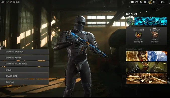 MW2/MW3/BO6 MW2 level 616 MW2 35 Guns Gold MW3 Level 310+BO6 Level 55 Black Noir Bundle 70+ Guns Max 270+Camos Stack Act Aged Full Access