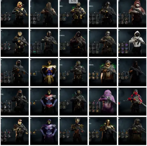 MW2 850 LVL|MW3 1200 LVL|BO6 P-Master 162|MW2 Orion & Cosmos|MW3 All 36 Priceless|400 Operators|13 Bundles|Full Access|Linkable to Any Platform