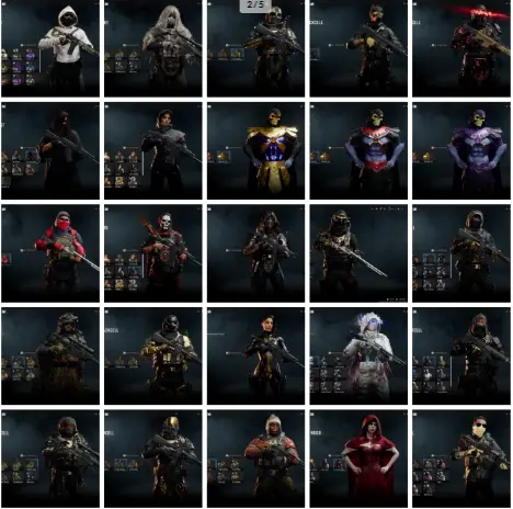 MW2 850 LVL|MW3 1200 LVL|BO6 P-Master 162|MW2 Orion & Cosmos|MW3 All 36 Priceless|400 Operators|13 Bundles|Full Access|Linkable to Any Platform