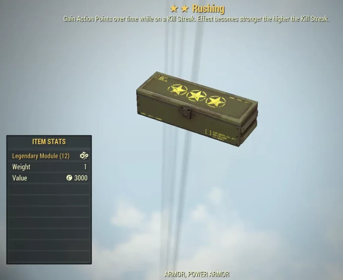 Rushing [Legendary 2 Star Mod Box]