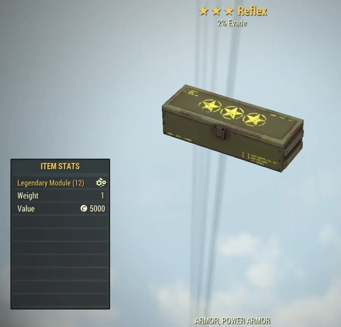  Reflex [Legendary 3 Star Mod Box]
