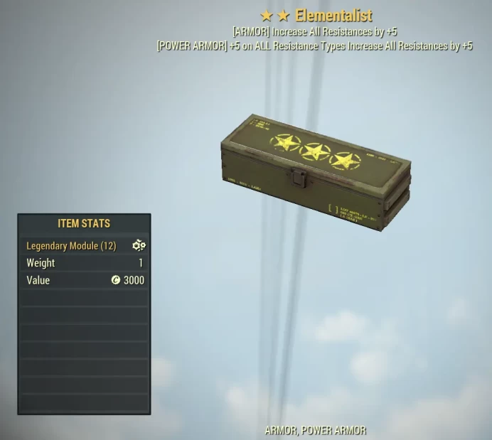 Elementalist [Legendary 2 Star Mod Box]