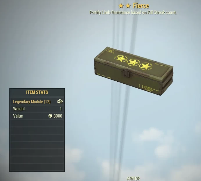 Fierce [Legendary 2 Star Mod Box]
