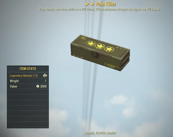 Pain Killer [Legendary 2 Star Mod Box]