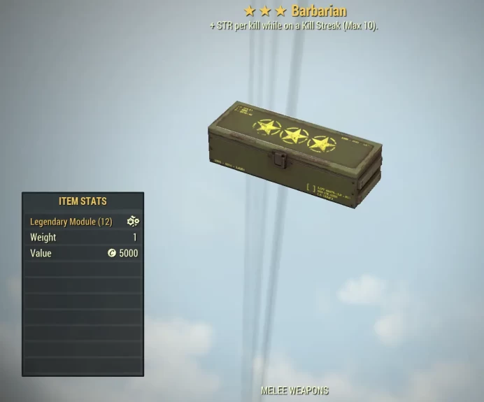 Barbarian [Legendary 3 Star Mod Box]