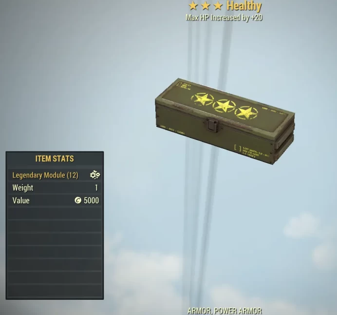 Healthy [Legendary 3 Star Mod Box]