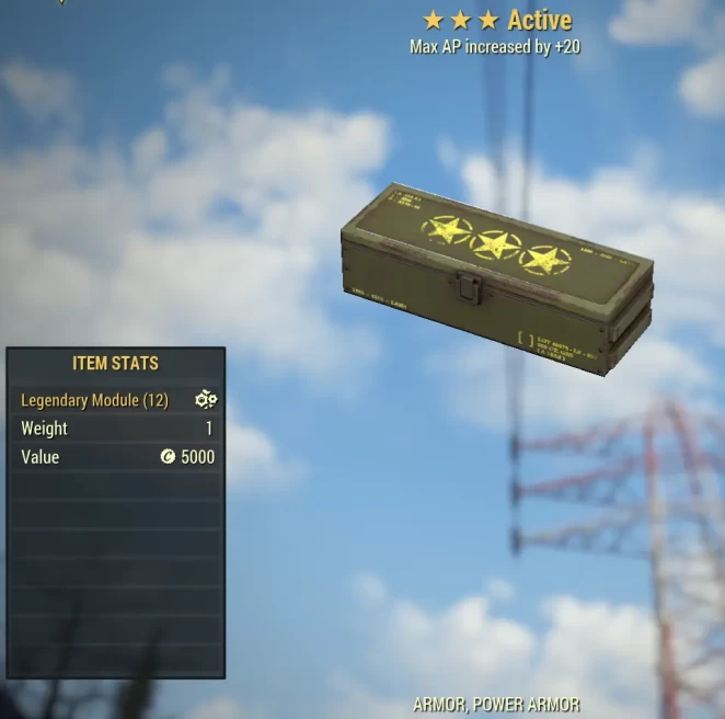 Active [Legendary 3 Star Mod Box]
