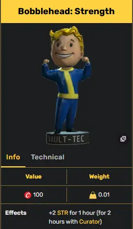 Bobblehead: Strength [+2 Strength] x1000 [Aid]