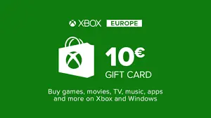 Xbox Live Gift Card EUR 10 (EU)