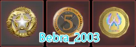 CS2 Prime 466 hours+3Medals(5 Year Veteran Coin/2025 Service Medal/Global Offensive Badge)