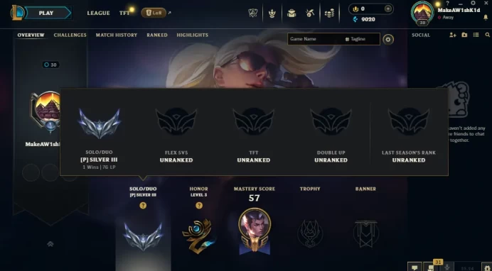 EUW / SILVER 3 START! / 62 Champ / 5 PERFECT SKINS / RIOT KAYLE / 9K BE / CHEANGEABLE MAIL / LIFETIME WARRANTY / HANDMADE / FULL ACCES / CHEAP