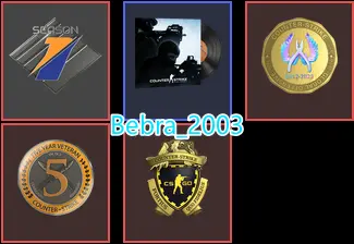 57Game-CS2 Prime 243 hours+4Medals(Loyalty Badge/Premier Season One Medal/5 Year Veteran Coin/Global Offensive Badge)