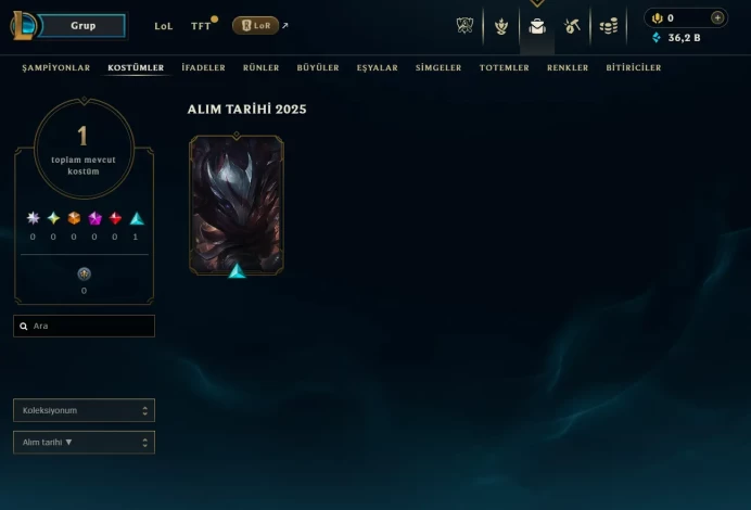 [EUW] Season 15 | Silver 3 %0 WR FRESH ACC | 1 Skin TALON SKIN | 36.2K BE | Honor 3 | 20 Champs | CHANGEABLE E-MAIL Wins: 0 Losses: 1
