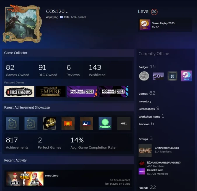 Steam Paid games-82 Game for 1132$-Profile link