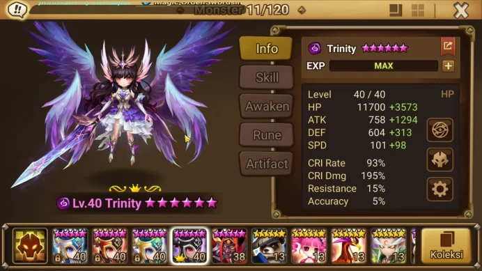 GLOBAL |Lv 89|1 LD Trinity|18 Total NB5(Mo Long,Shi Hou,Lapis,Etc)|SS Stone 96|GoodFarm|Log Hive|Email Changeable|SS(SWR786)