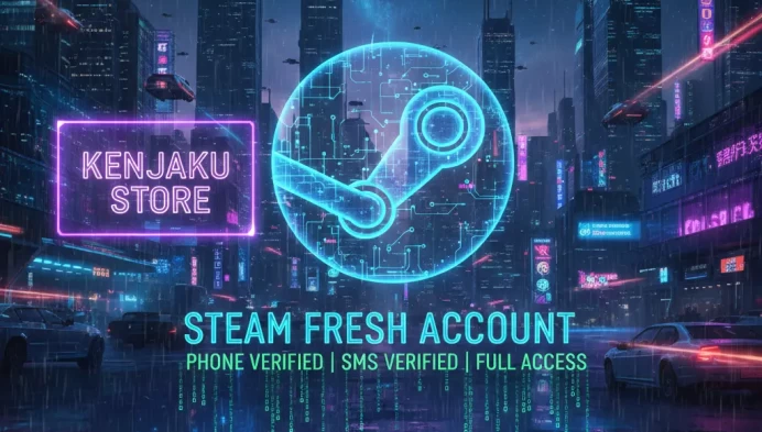 Steam Fresh Accounts | Phone Number Verified | Mail + Steam Account | Full Access | Black Ops 6/Warzone NOT BOUGHT
