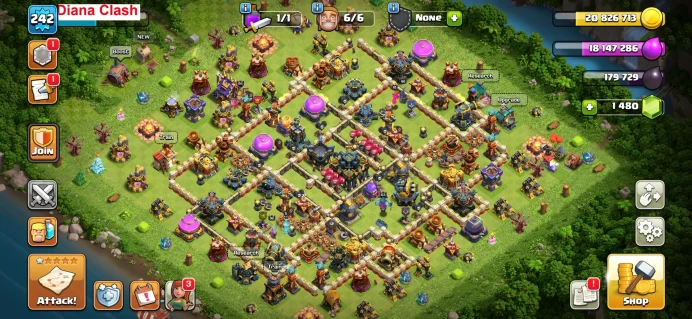  Christmas discount- TH17 - XP242 - 5 Hero Skins - 2275 Raid Medals - Lifetime Warranty - Immediate Delivery