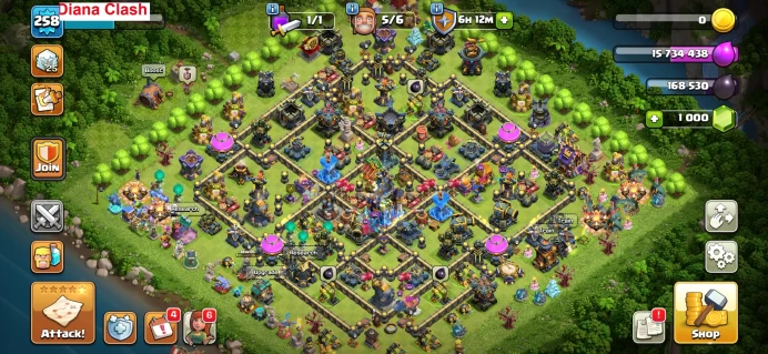 Christmas discount-TH18-XP258- - 2950 Raid Medals- 2 Max Apprentice Builders- 13K Legendary Loot-Lifetime Warranty- Immediate Delivery